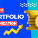 Stock Portfolio Optimization using Efficient Frontier