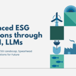 Generative AI and LLMs in ESG