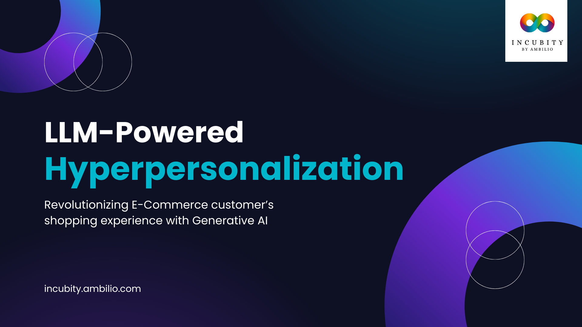 Hyperpersonalization in E-commerce with LLMs - Generative AI Project Idea