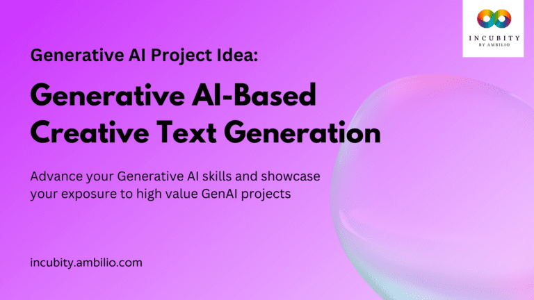 Generative AI-Based Creative Text Generation