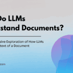 How do LLMs learn the Context of a Document?