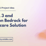 Clinical Decision Support System Using Amazon Bedrock and LLaMA 3