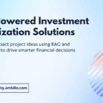 RAG-Powered Investment Optimization Project Ideas with High ROI