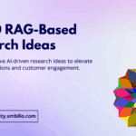 Top 10 RAG-Based Research Ideas