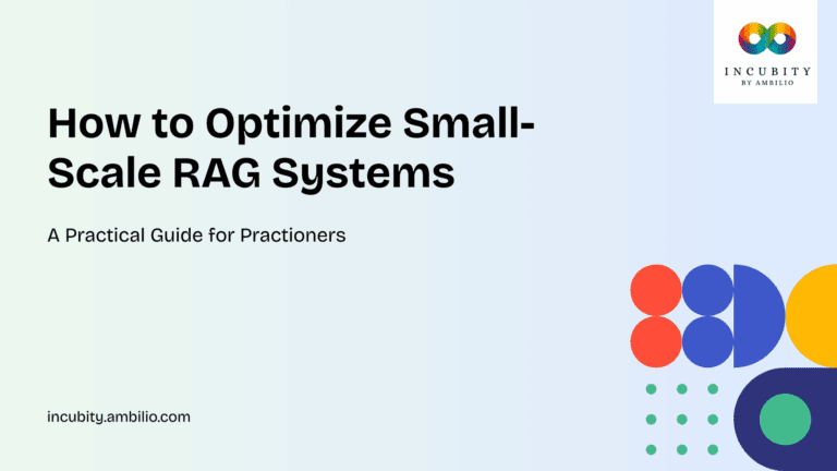 How to Optimize Small-Scale RAG Systems