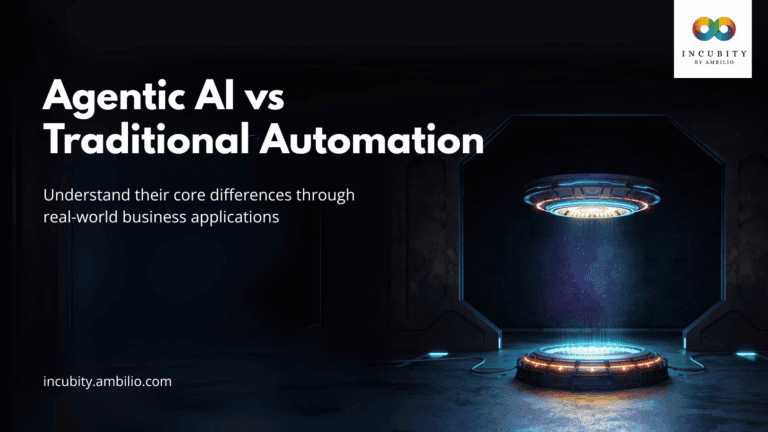 how Is agentic ai different from traditional automation