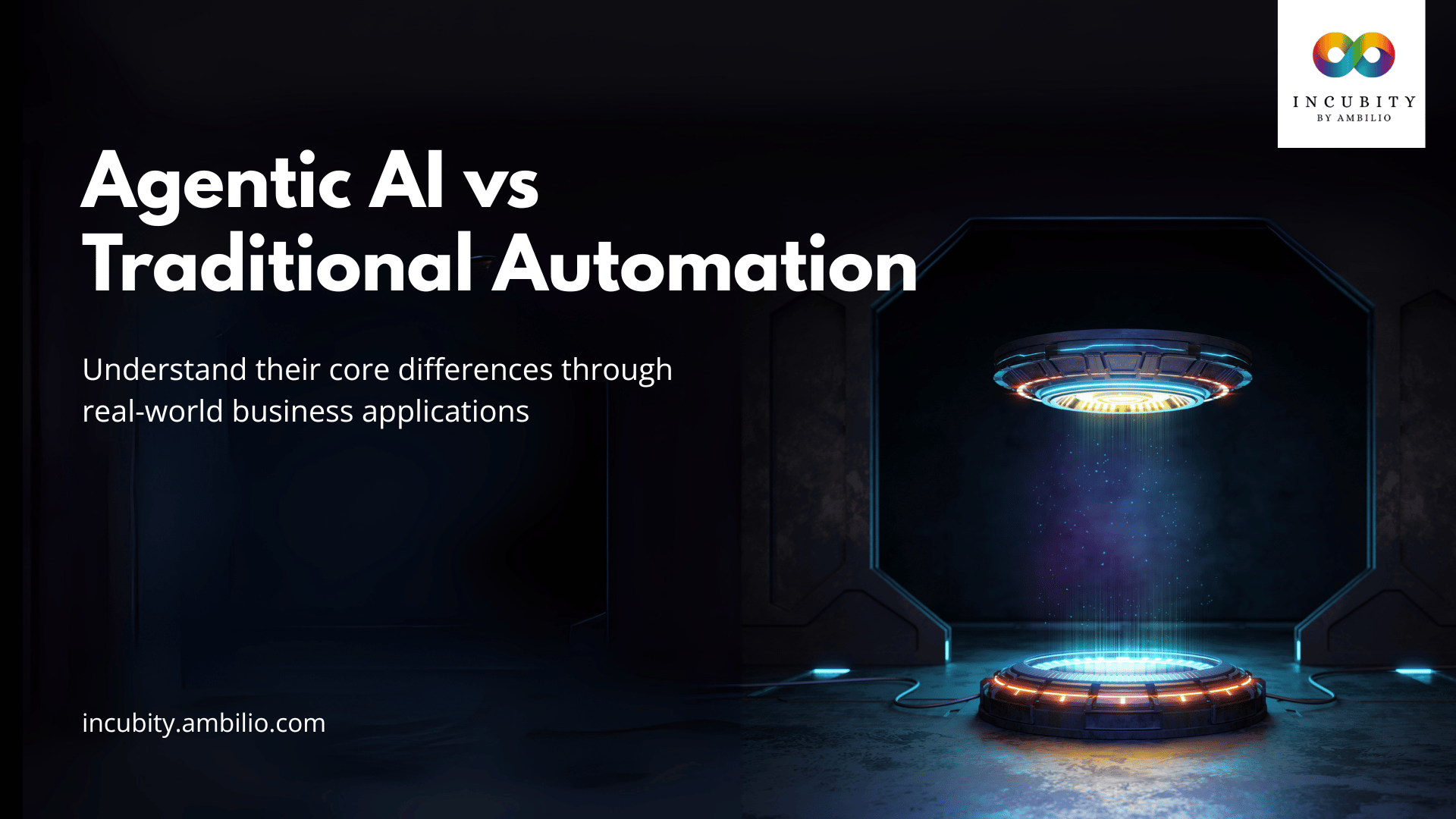 how Is agentic ai different from traditional automation