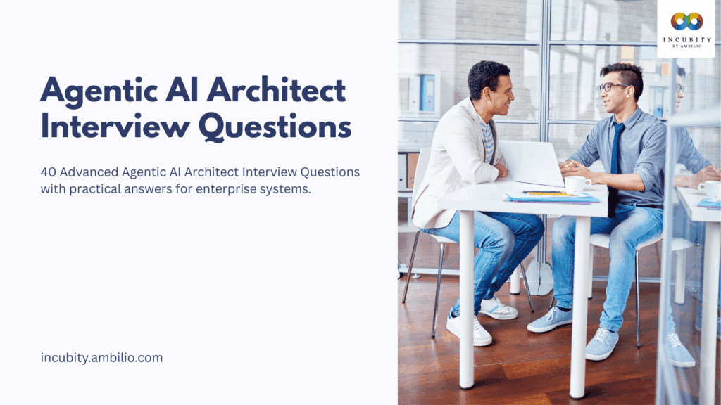Agentic AI Architect Interview Questions