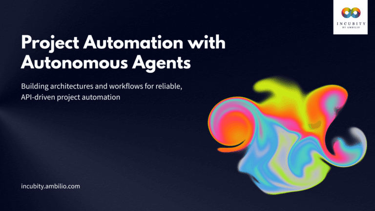 Project Automation with Autonomous Agents