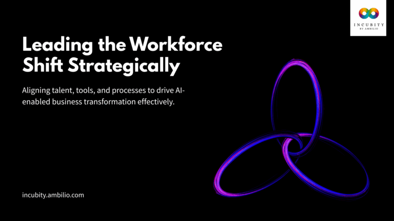 Leading the AI Workforce Shift Strategically